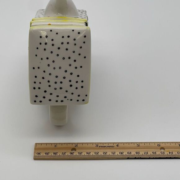 Unique Teapot Her Spa/His Spa Ceramic Mainstreet Store Front MSRF Inc Multicolor - Picture 16 of 16